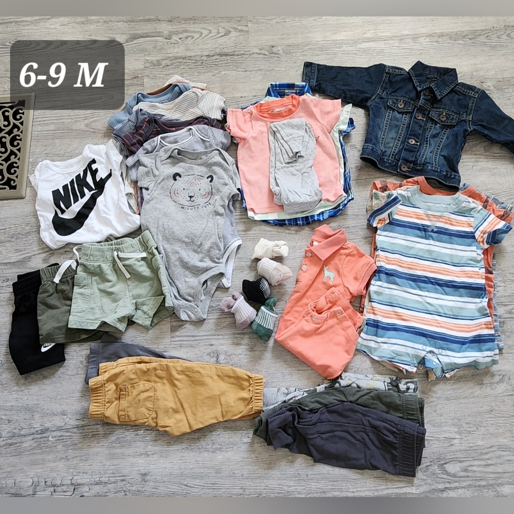 Baby clothing